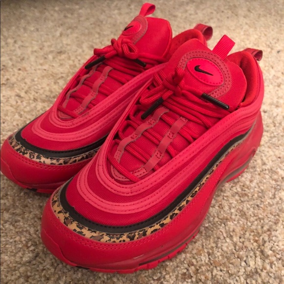 air max 97 red cheetah